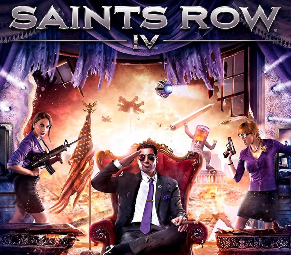 Saints Row IV EU PC Steam Ключ