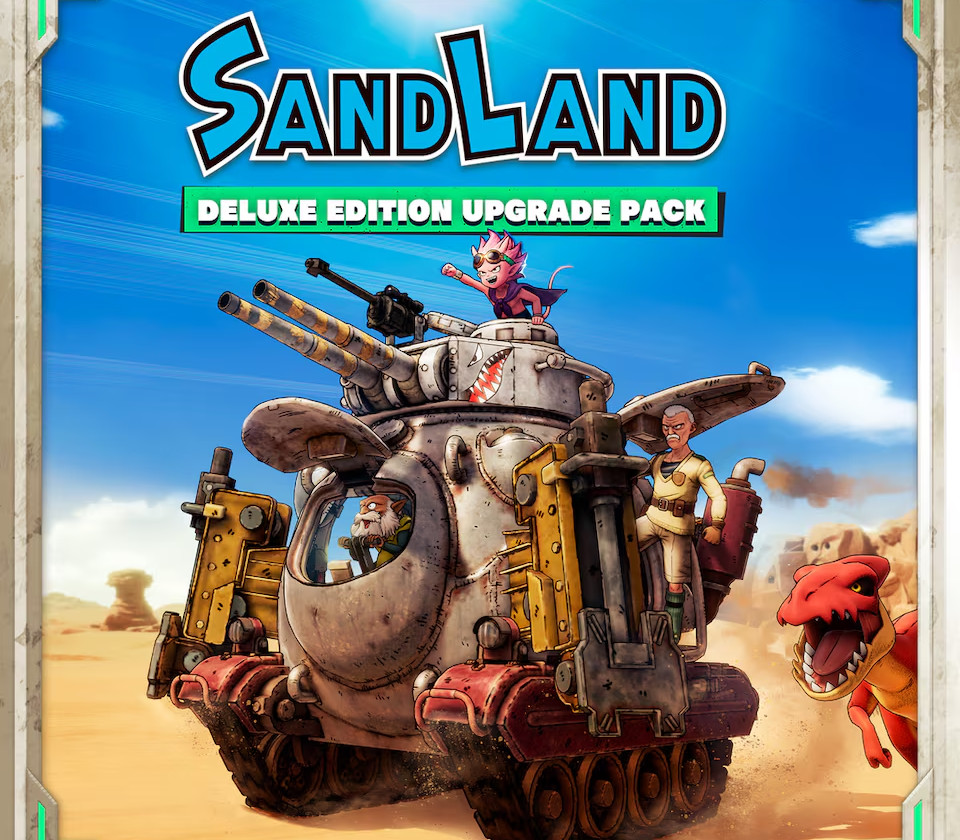 Sand Land - Deluxe-издание Апгрейд Pack DLC EU (without DE) PS5 Ключ