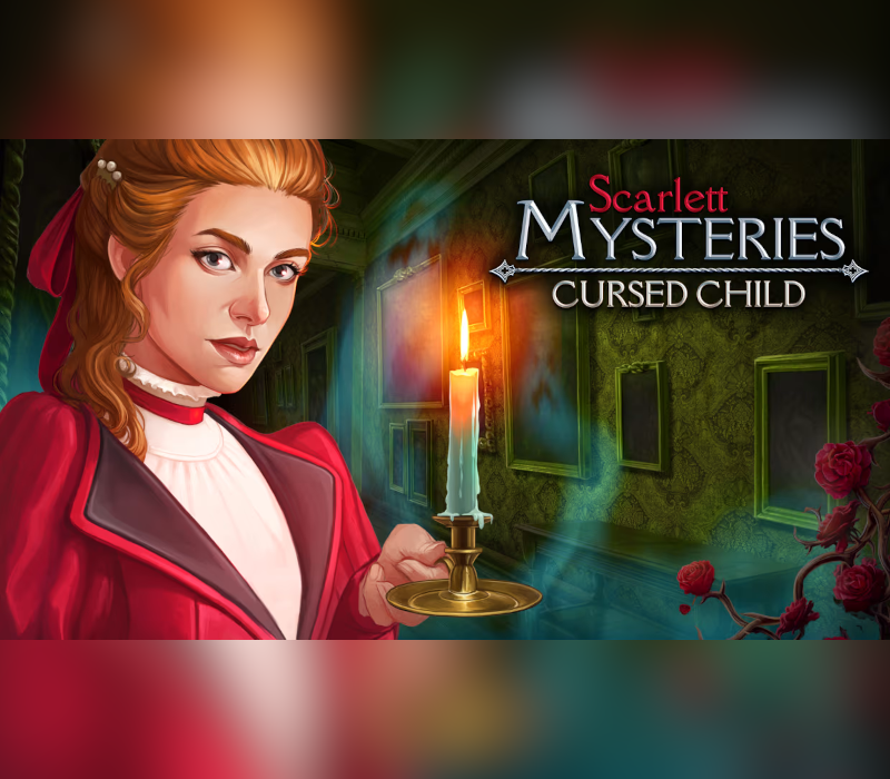 Scarlett Mysteries: Cursed Child EU PC Steam Ключ