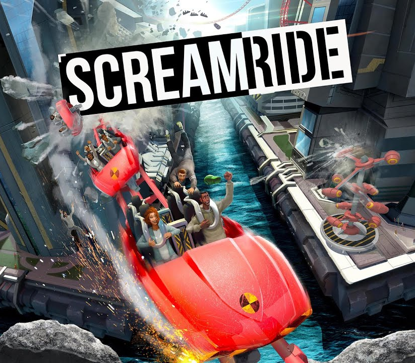 ScreamRide EU XBOX One Ключ