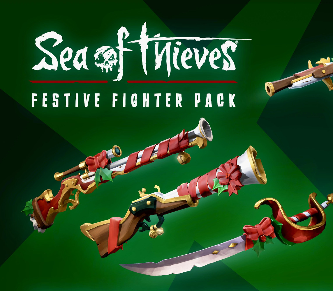 Sea of Thieves - Festive Fighter Pack DLC XBOX One / Xbox Series X|S CD Key