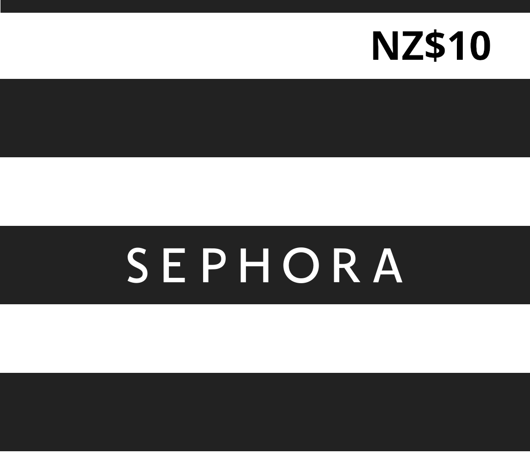 Sephora NZ$10 Подарочная карта NZ