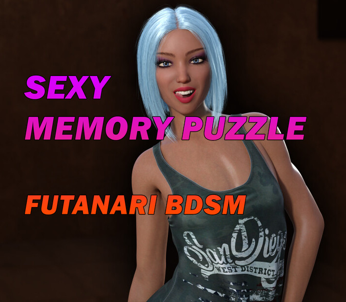 Sexy Memory Puzzle - Futanari BDSM PC Steam Ключ