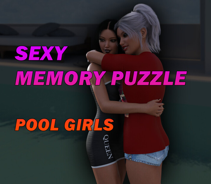 Sexy Memory Puzzle - Pool Girls PC Steam Ключ