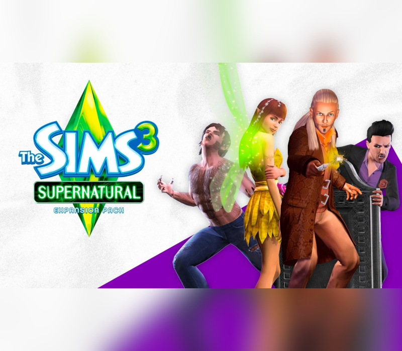 The Sims 3 - Supernatural DLC EA App Ключ