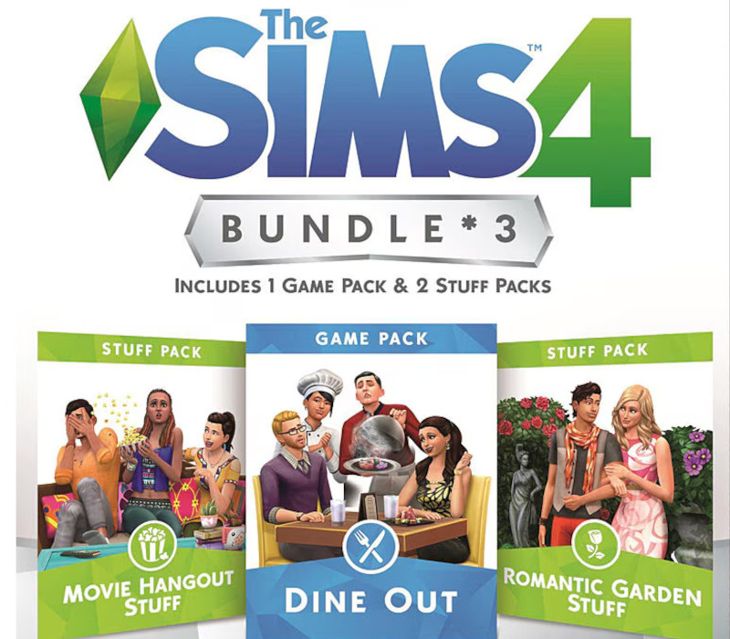 The Sims 4 - Набор Pack 3 DLC PC EA App Ключ