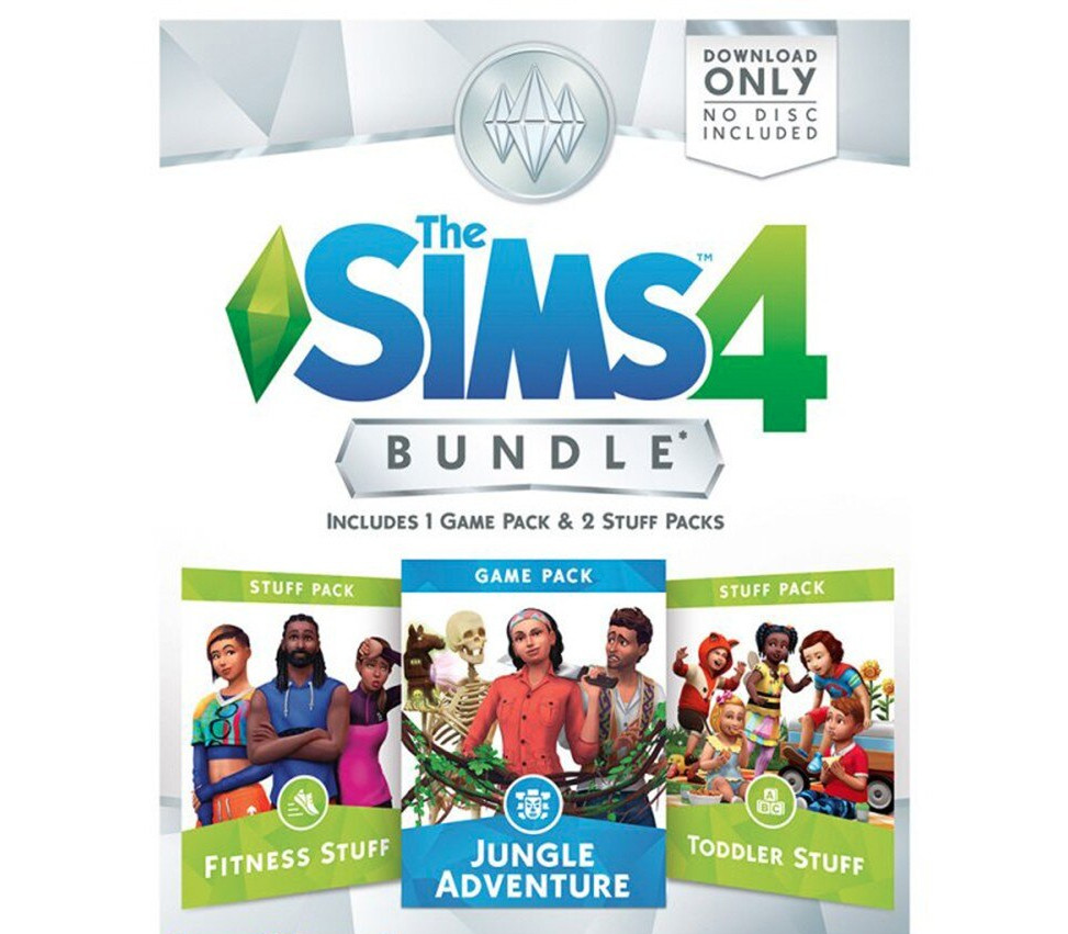 The Sims 4 - Набор Pack 6 DLC PC EA App Ключ