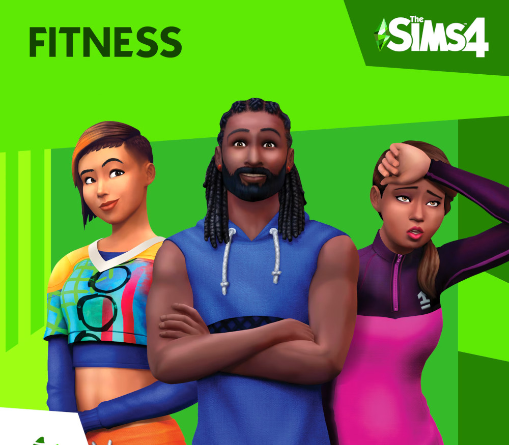 The Sims 4 - Fitness Stuff DLC PC EA App Ключ