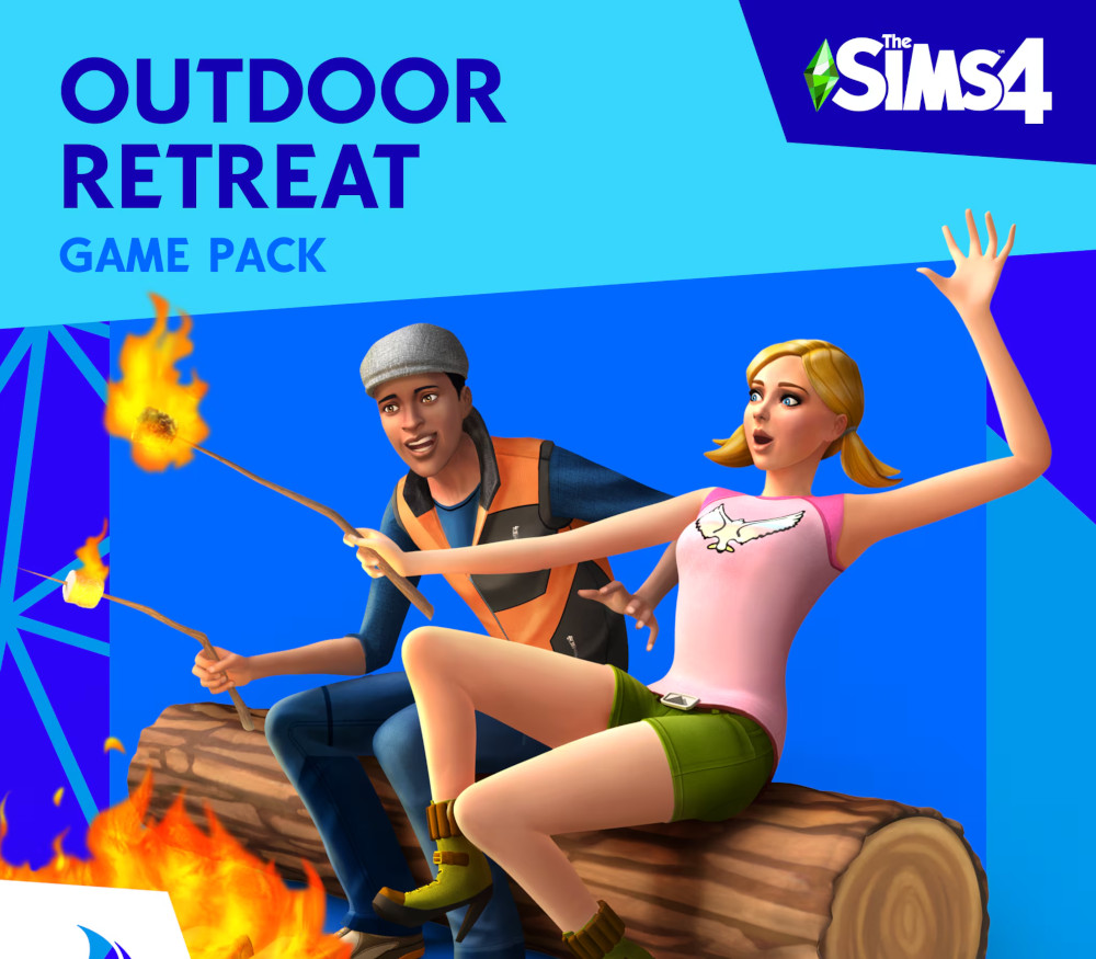 The Sims 4 - Outdoor Retreat DLC NA PC EA App Ключ
