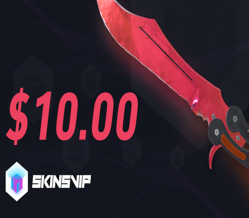 SkinsVIP $10 Подарочная карта