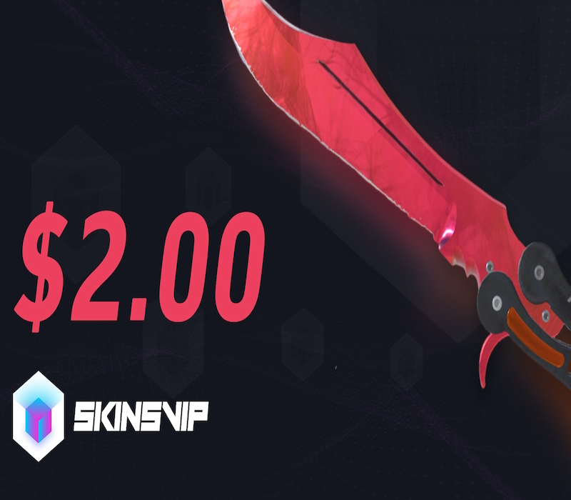SkinsVIP $2 Подарочная карта