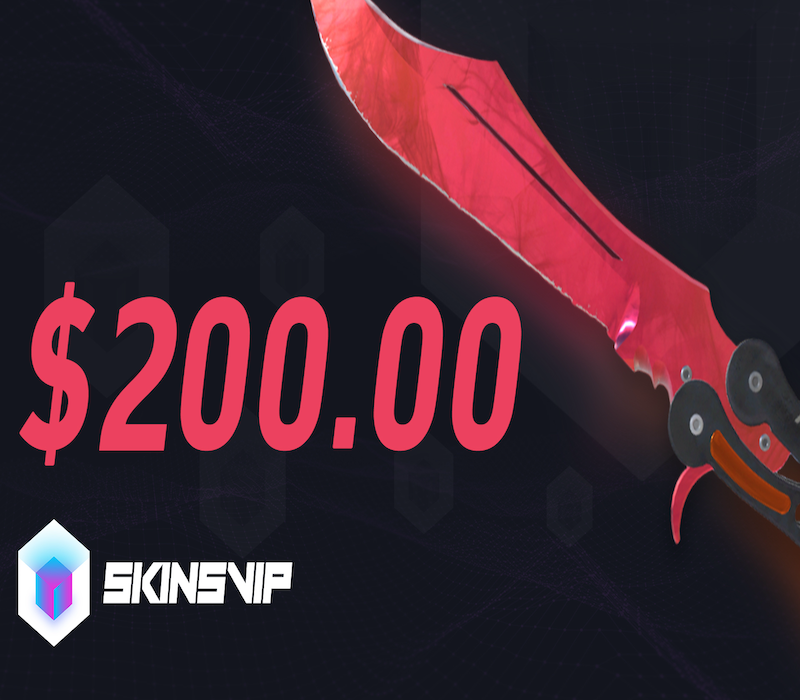 SkinsVIP $200 Подарочная карта
