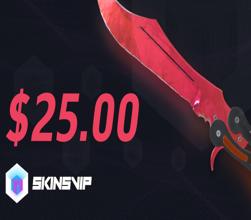 SkinsVIP $25 Подарочная карта