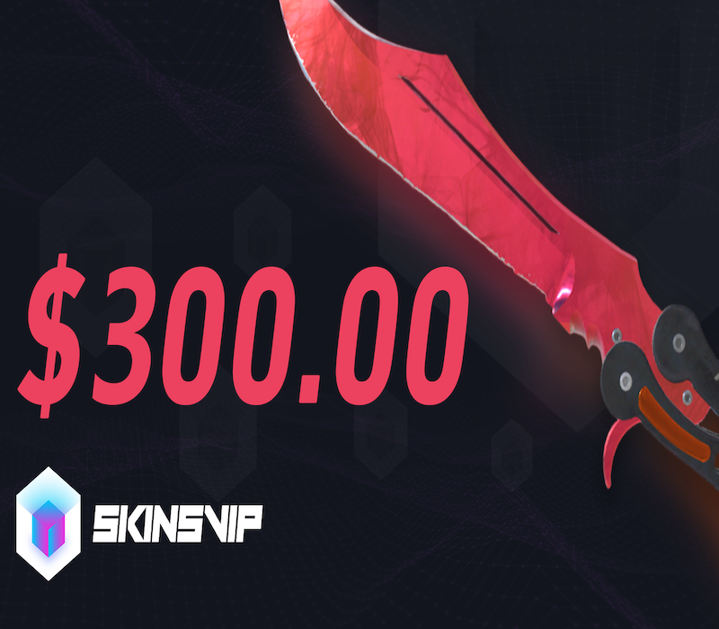 SkinsVIP $300 Подарочная карта