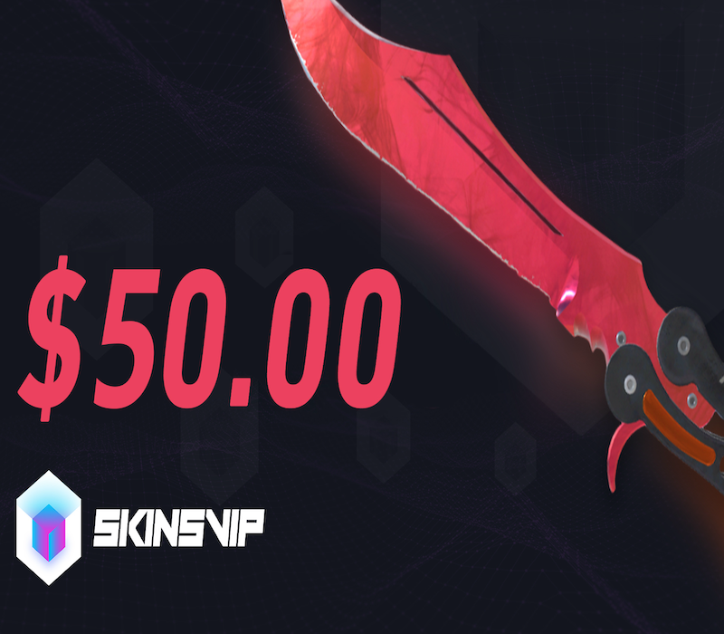SkinsVIP $50 Подарочная карта