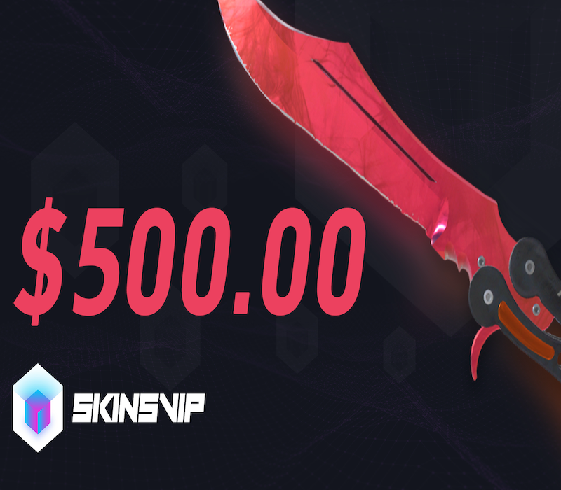 SkinsVIP $500 Подарочная карта