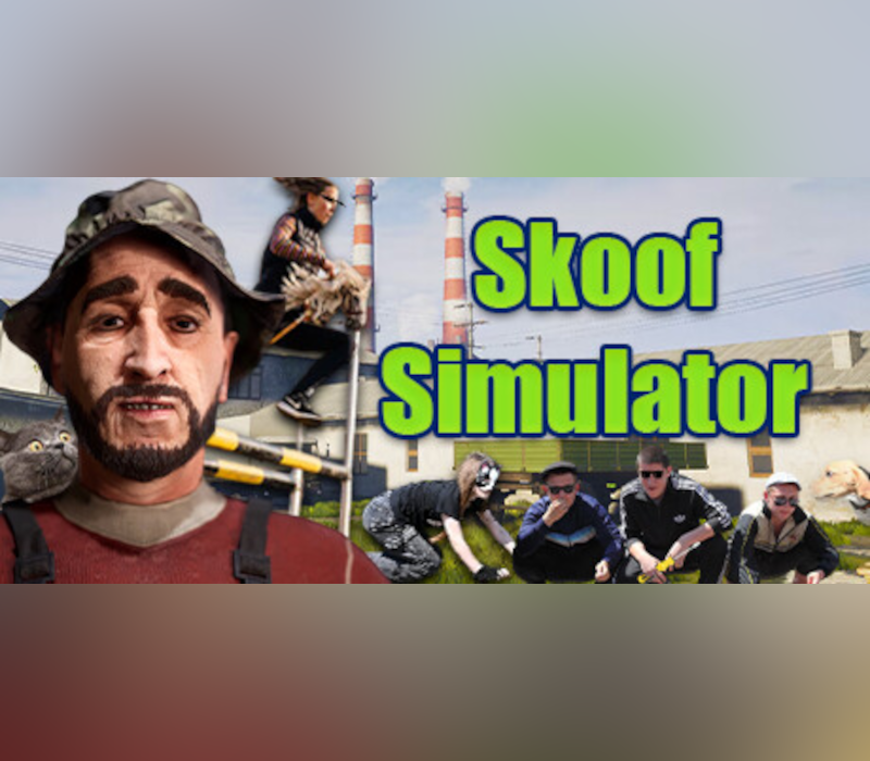 Skoof Simulator PC Steam Ключ