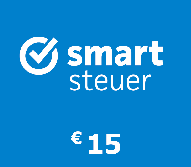 smartsteuer €15 Подарочная карта DE