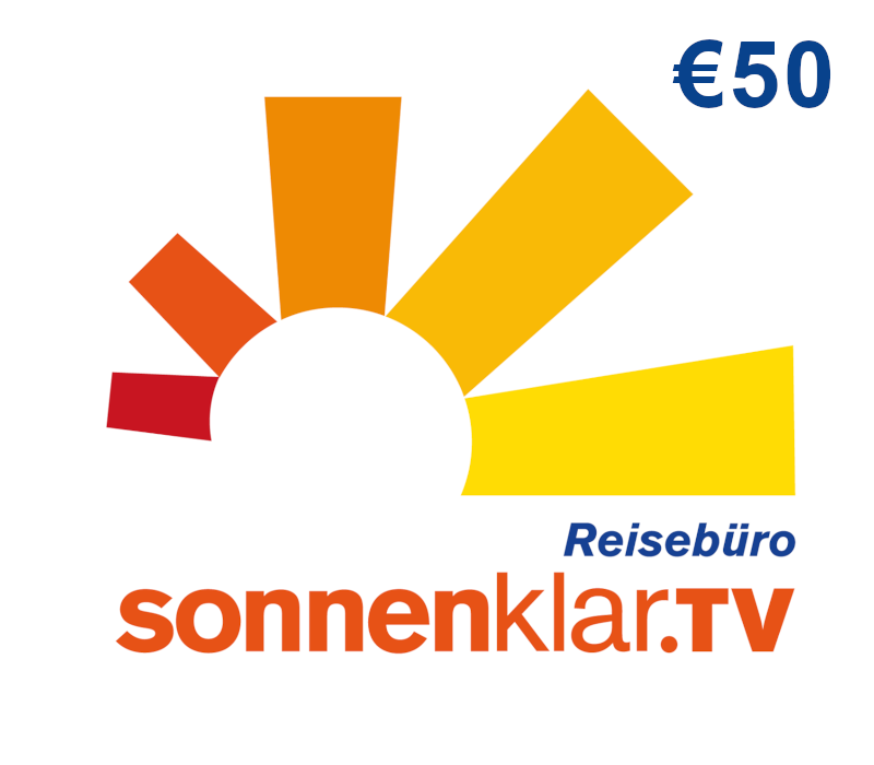 sonnenklar.tv €50 Подарочная карта DE