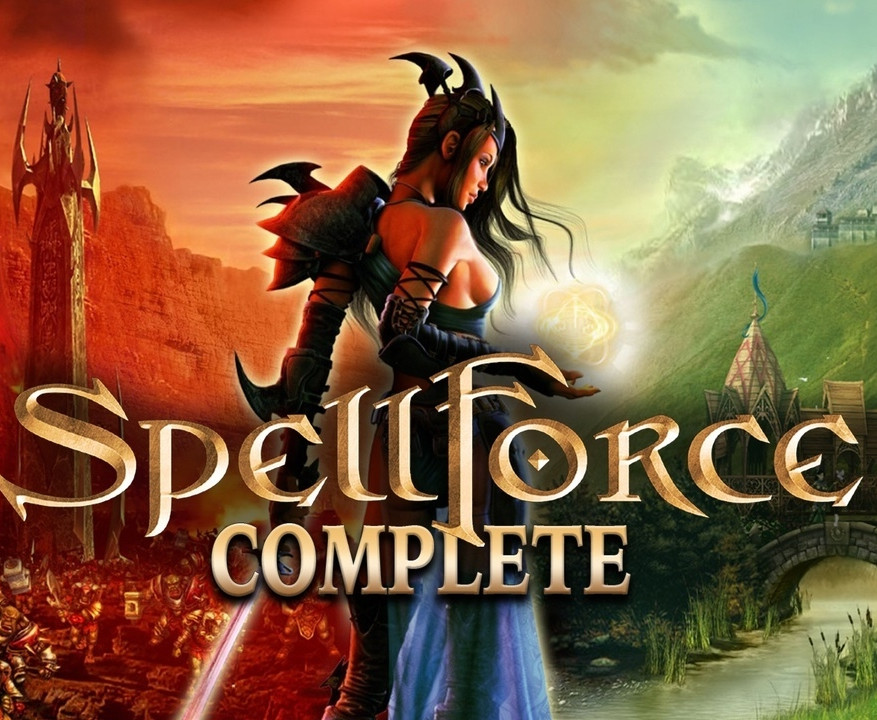 SpellForce Полное издание PC Steam Ключ