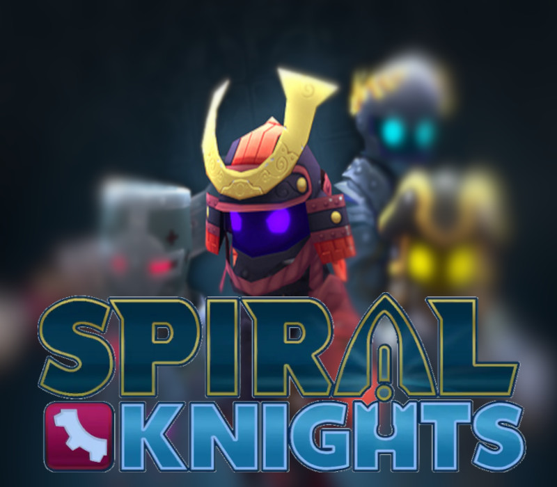 Spiral Knights - Shogun Helmet DLC PC Steam Ключ