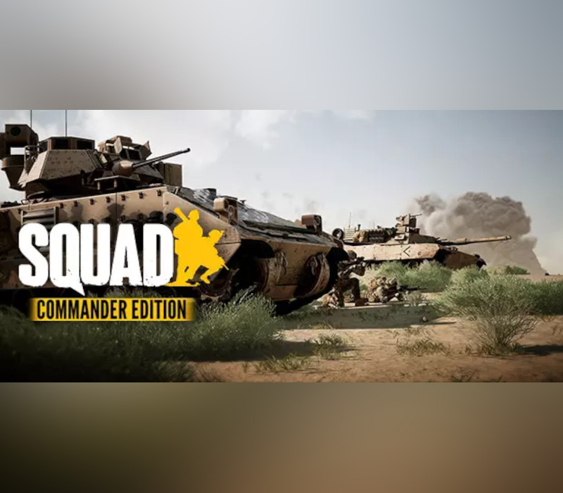 Squad Commander Edition RU/CIS/TR PC Steam CD Key