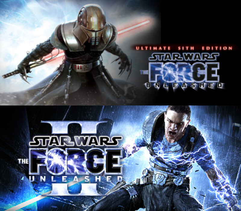 Star Wars: The Force Unleashed & The Force Unleashed II Набор XBOX One / Xbox Series X|S Аккаунт