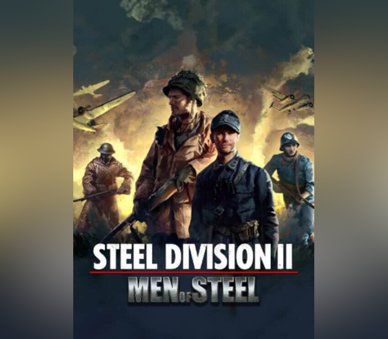 Steel Division 2 - Men of Steel DLC PC Steam Ключ