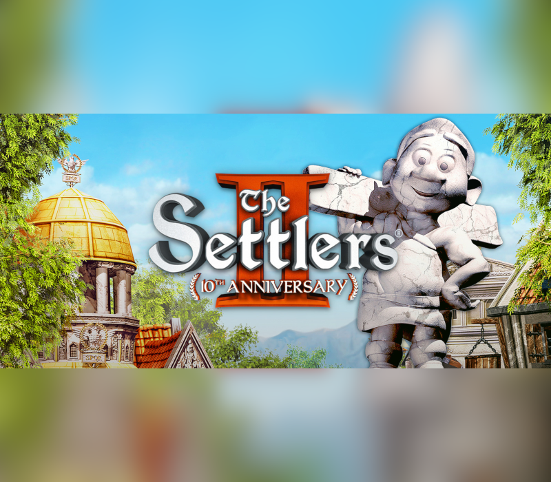 The Settlers 2: The 10th Anniversary EU PC GOG Ключ