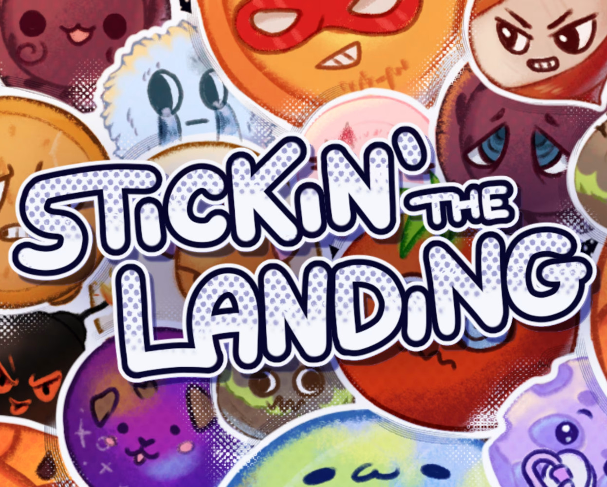 Stickin' the Landing PC Steam Ключ