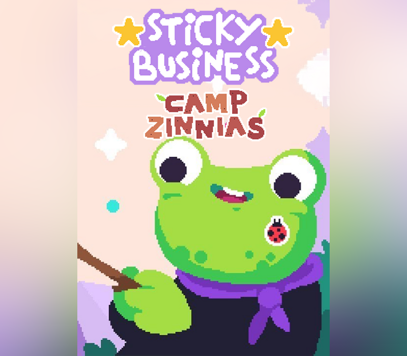 Sticky Business - Camp Zinnias DLC PC Steam Ключ