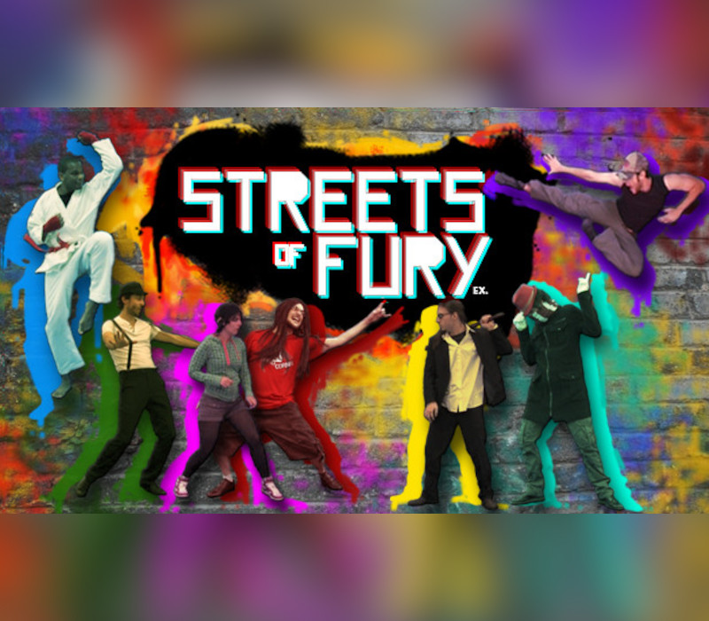 Streets of Fury EX EU PC Steam Ключ