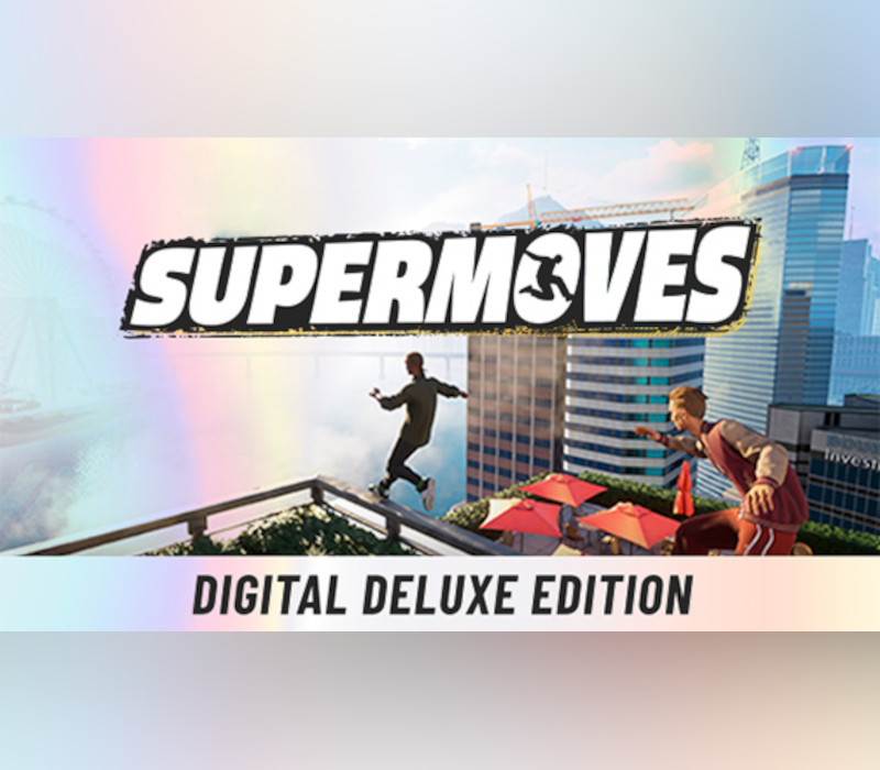 Supermoves Digital Deluxe-издание PC Steam Ключ