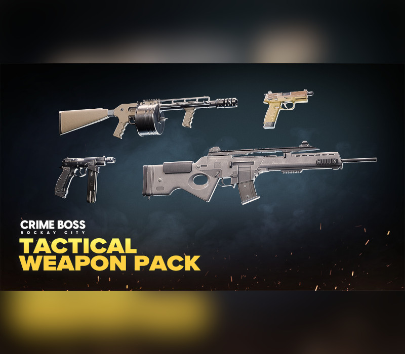 Crime Boss: Rockay City - Tactical Weapon Pack DLC EU (without DE) PS5 Ключ