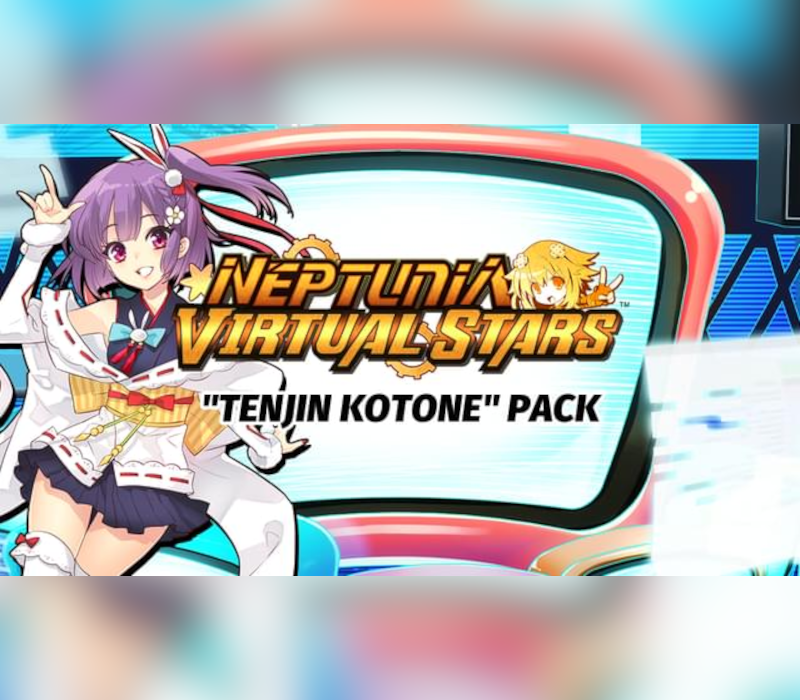 Neptunia Virtual Stars - Tenjin Kotone Pack DLC EU PC Steam Ключ