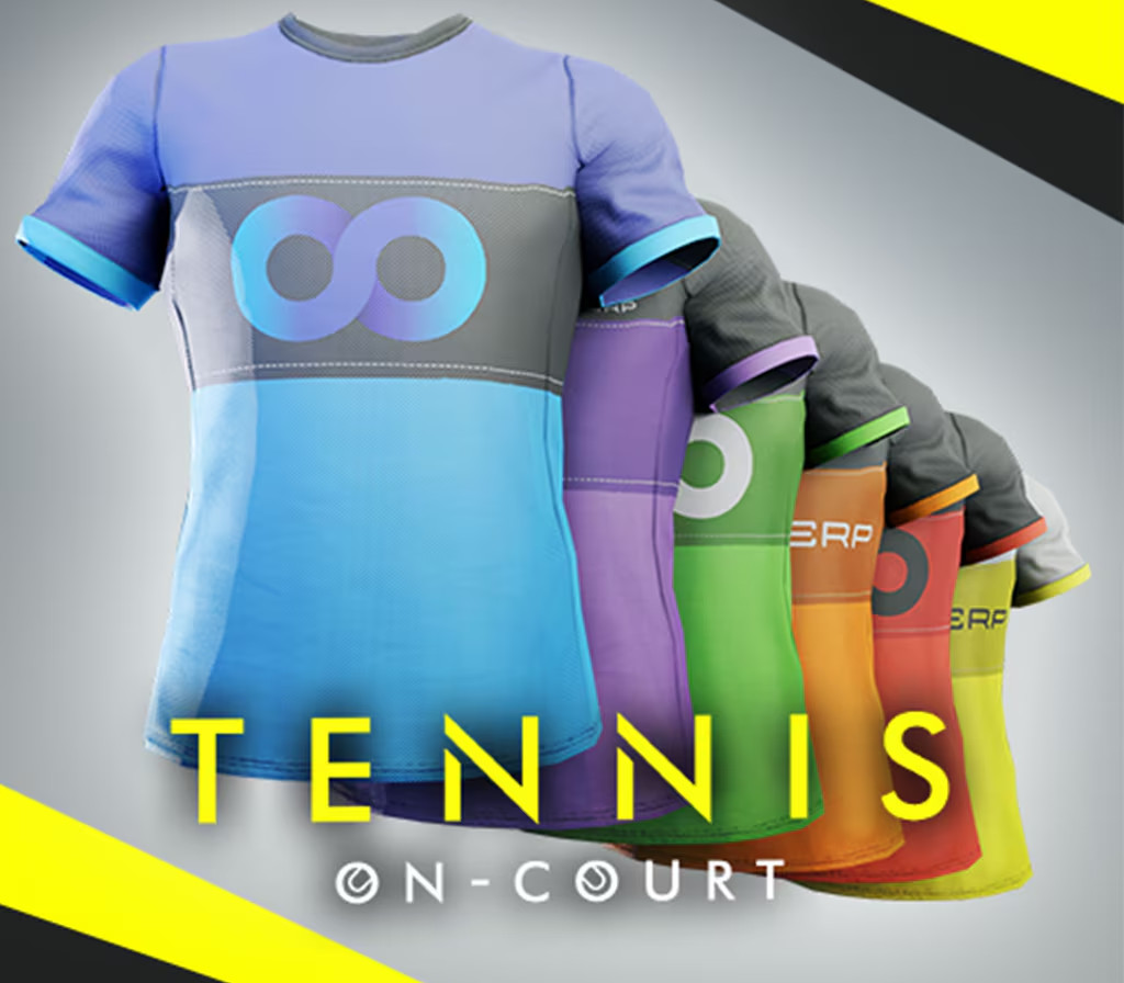 Tennis On-Court - Stadium T-Shirt Pack DLC EU (without DE) PS5 Ключ