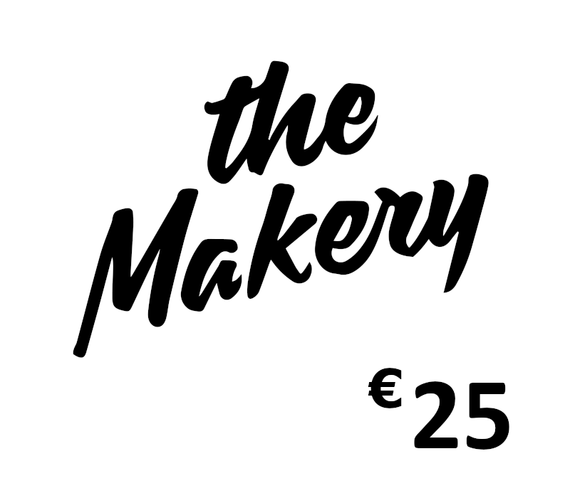 The Makery €25 Подарочная карта DE