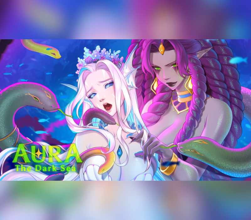 AURA: Hentai Cards - The Dark Sea DLC PC Steam Ключ