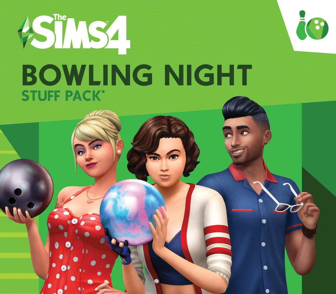 The Sims 4 - Bowling Night Stuff DLC EU PC EA App Ключ