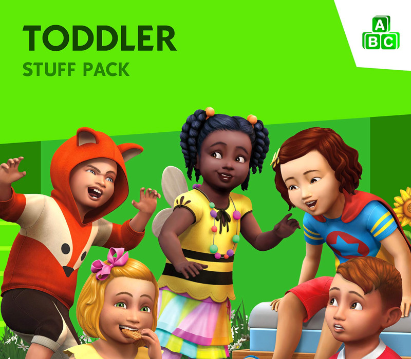 The Sims 4 - Toddler Stuff DLC PC EA App Ключ