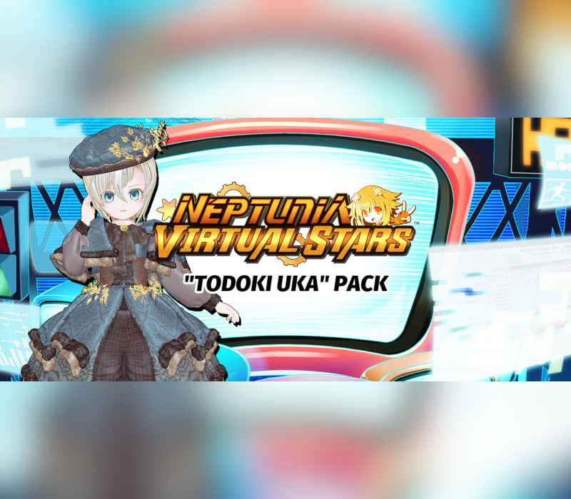Neptunia Virtual Stars - Todoki Uka Pack DLC PC Steam Ключ