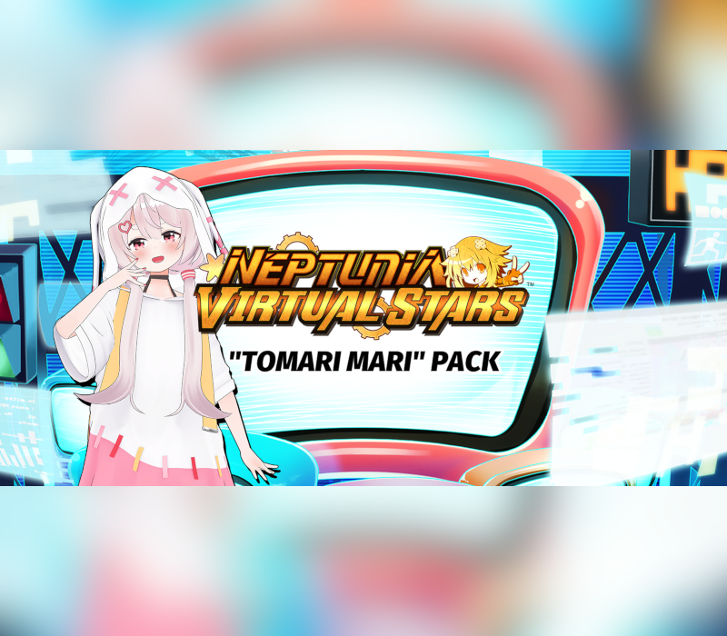 Neptunia Virtual Stars - Tomari Mari Pack DLC EU PC Steam Ключ