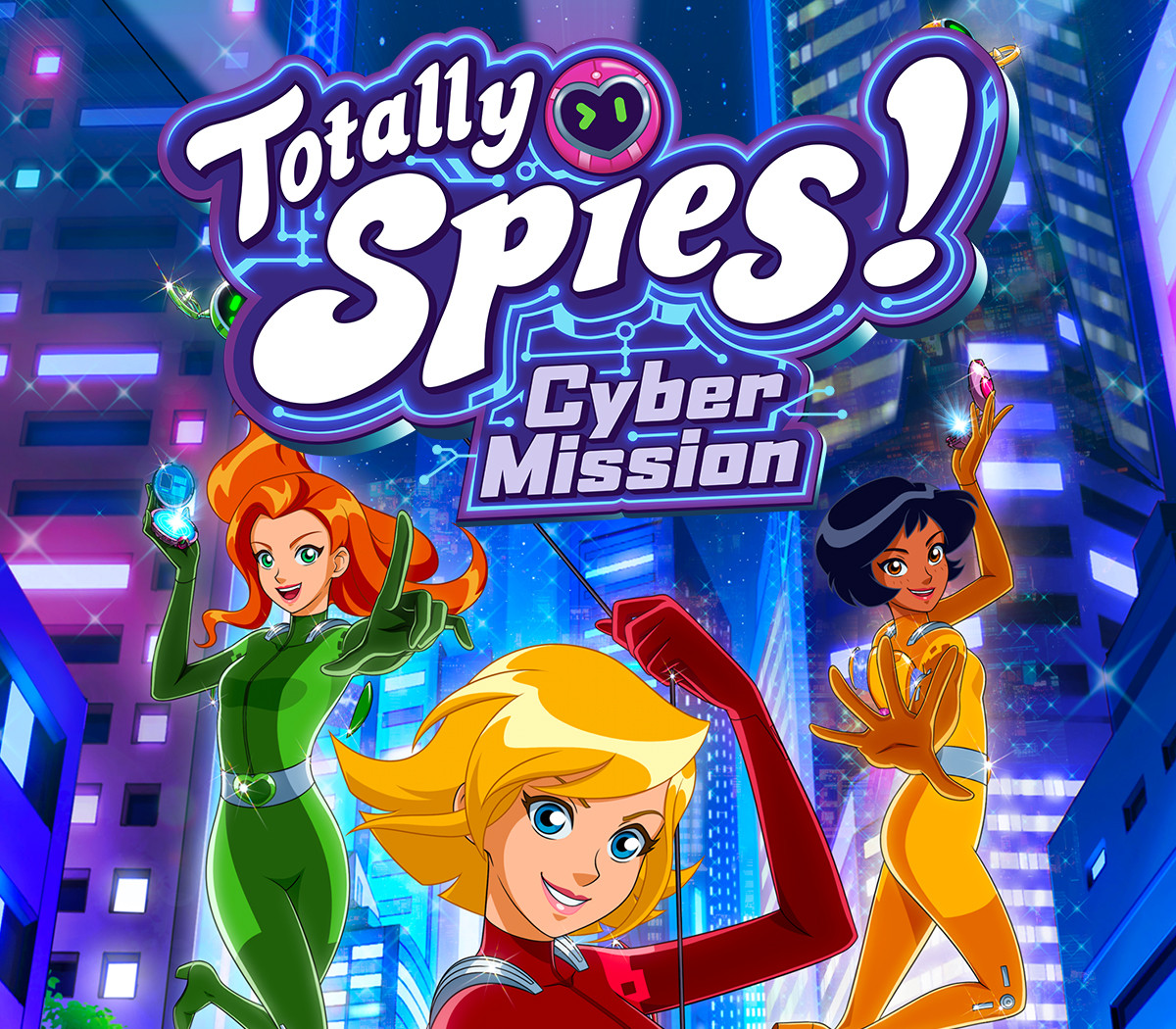 Totally Spies! - Cyber Mission EU PC Steam Ключ