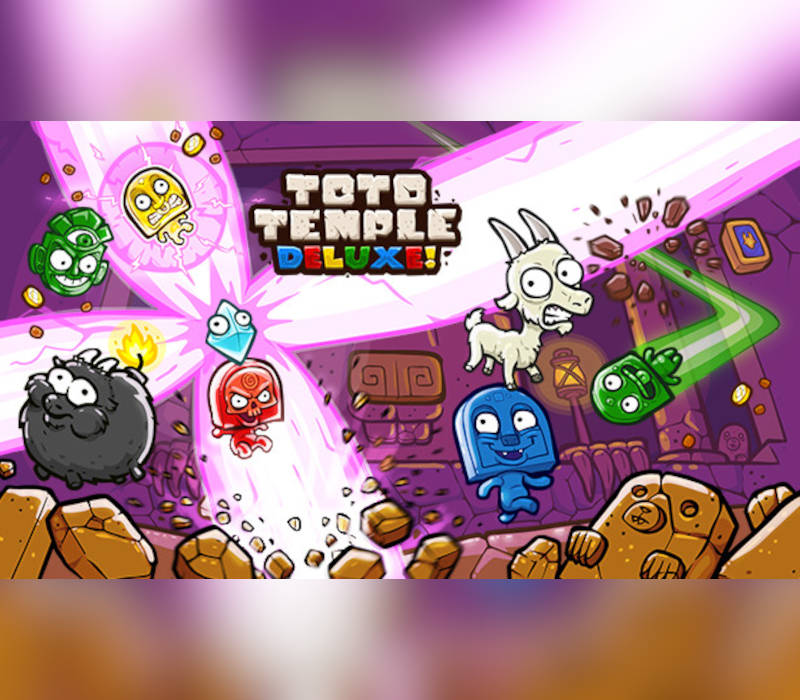 Toto Temple Deluxe EU PC Steam Ключ
