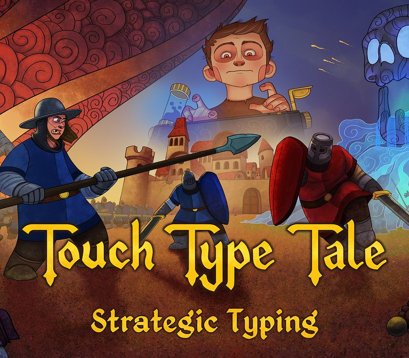 Touch Type Tale - Strategic Typing PC Steam Ключ