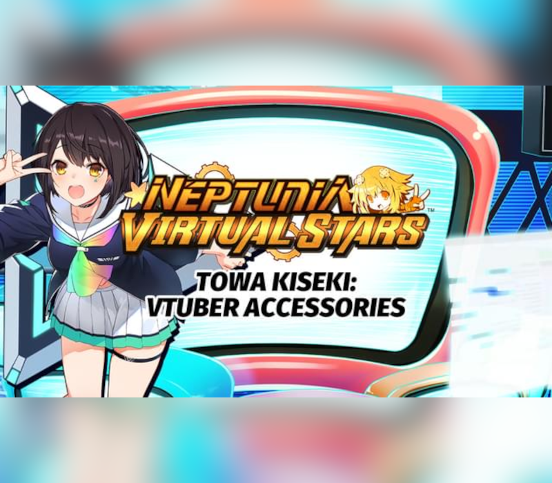 Neptunia Virtual Stars - Towa Kiseki - Vtuber Accessories DLC EU PC Steam Ключ