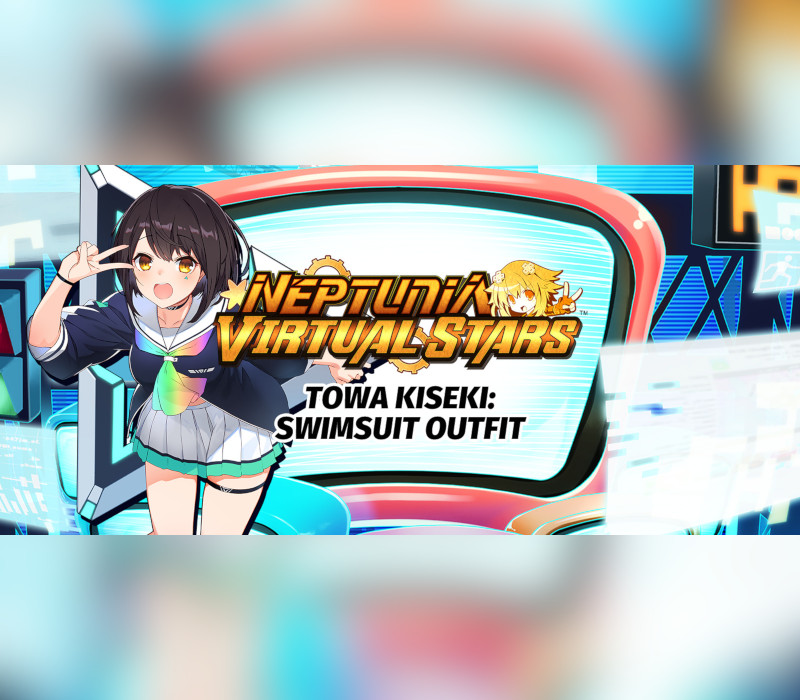 Neptunia Virtual Stars - Towa Kiseki: Swimsuit Outfit DLC EU PC Steam Ключ