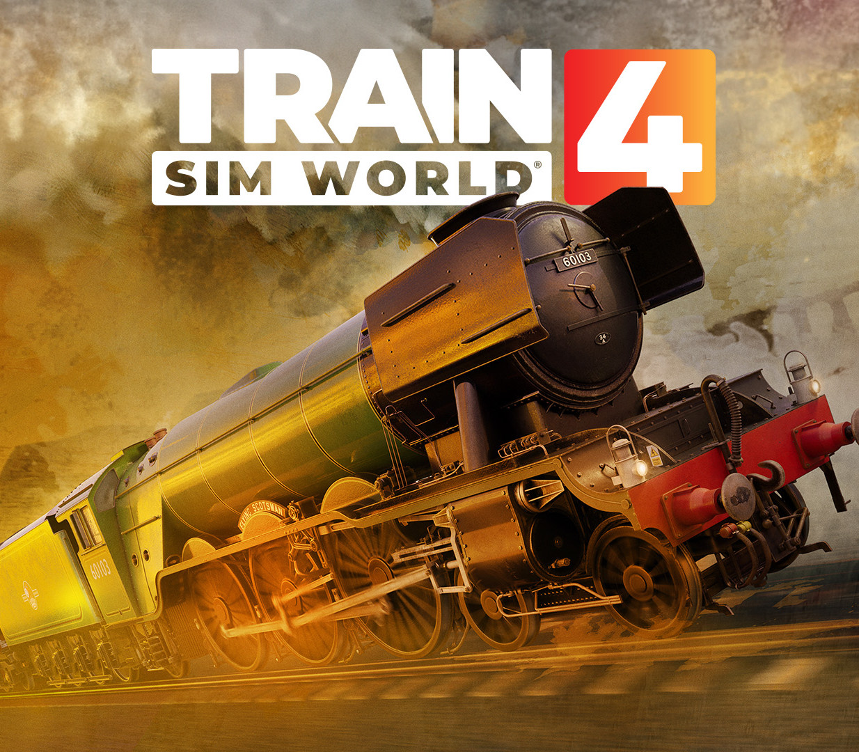 Train Sim World 4 Flying Scotsman Centenary издание PC Steam Ключ