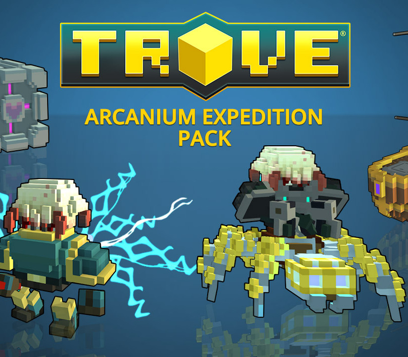 Trove - Arcanium Expedition Pack DLC PC Steam Ключ