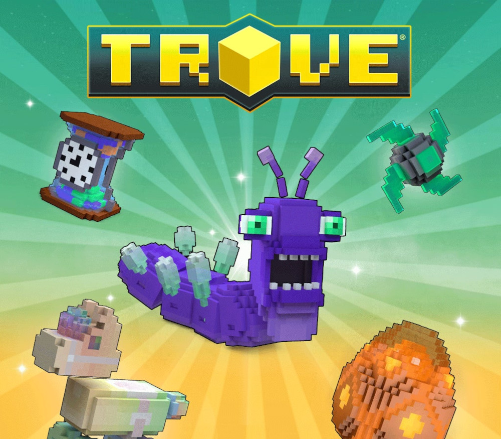 Trove - Geode Companion Pack 1 DLC PC Steam Ключ
